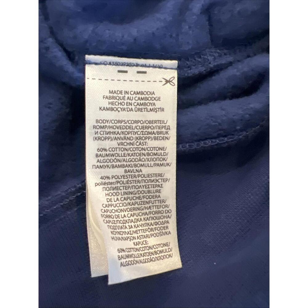 $208 NEW Polo Ralph Lauren Triple Pony Fleece BIG&TALL  2XLT Hoodie Men's  Blue - Picture 7 of 8